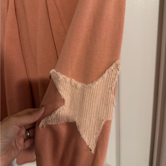 POL Women's PINK Utility Jacket/TOP with Corduroy Accents - Picture 5 of 5